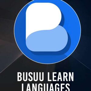 BUSUU 1 ROK LICENCJA PREMIUM KURSY JEZYKOWE WSZYSTKIE JEZYKI