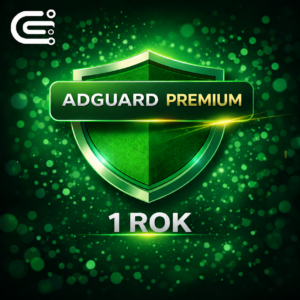 ADGUARD 1 ROK PREMIUM