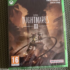 Gra Little Nightmares III 3 Xbox Series X/S nowa, zafoliowana